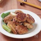 はんぺんでふんわり鶏つくね
