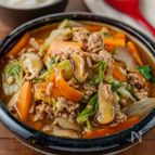 野菜がたっぷり食べれる！オイスターソースの濃厚とろ旨あんかけ