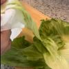 シャキシャキレタスの肉巻き【濃厚ごま味噌コチュジャンだれ】の工程1
