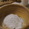 【砂糖・卵・オイルなし】米粉のかぼちゃチキンパンの工程3