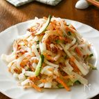 【おかかクリチ大根】抱えて食べたい♪
コク旨♪サラダ