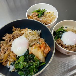 ちくまるの作ってみた!投稿(【甘辛肉のお手軽ビビンバ】絶品！お肉も野菜も一皿で♪)
