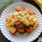 【簡単絶品♡厚揚げのタルタル南蛮】もちもち食感♪