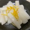 山子の作ってみた!投稿(塩麹を使った【長芋の白煮】簡単おもてなし料理♪)