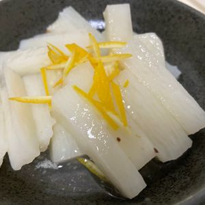 山子の作ってみた!投稿(塩麹を使った【長芋の白煮】簡単おもてなし料理♪)