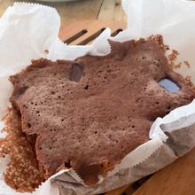 レンジで即席！水だけで⁈【米粉チョコパン】