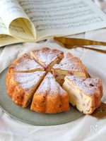 米粉で作る
いちごのクリームチーズパウンド
