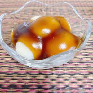 ヨシオカの作ってみた!投稿(【みたらし団子】豆腐で簡単！もちもち食感がたまらない)