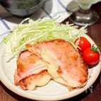 【ざくざく！チーズハムカツ】10分で完成！揚げないハムカツ