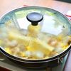 ほたての風味がやばい！【とうもろこしご飯】バター醤油で！の工程3