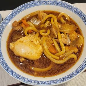 B.Wispの作ってみた!投稿(ついに完成⁈名古屋の味噌煮込みうどん♬)