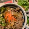ぐ〜たら子の作ってみた!投稿(牛丼屋の味をお家で作って😋特盛にして食べた~い☆🤩☆)