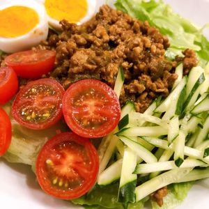 1032950の作ってみた!投稿(【肉みそ丼】たっぷり作って作り置き！色々使える肉味噌♪)