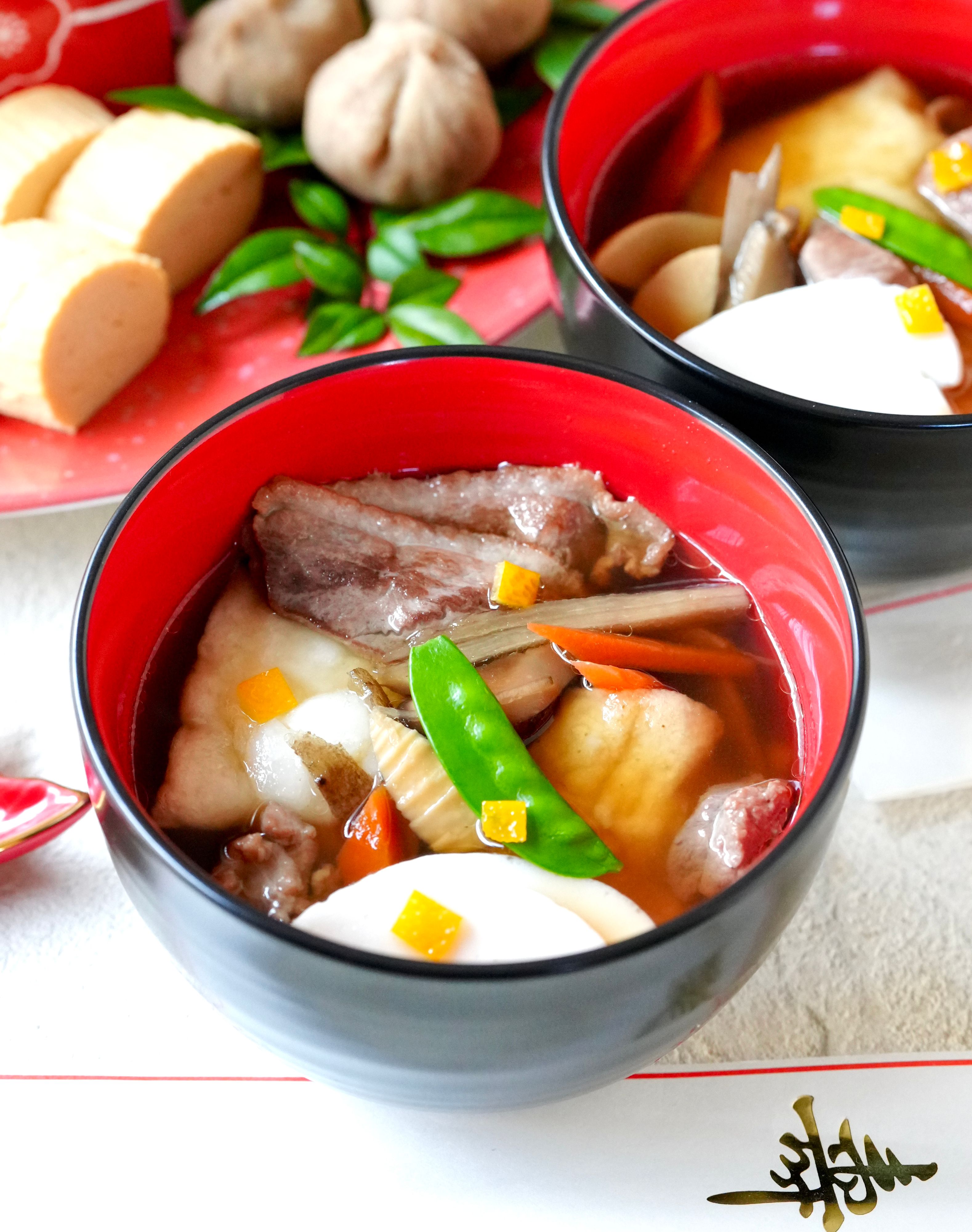 5種の出汁で旨みたっぷり！究極の雑煮(お雑煮) | レシピサイトNadia