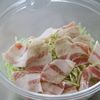 卵はのせるだけ！ラク飯♡包まないとんぺい焼きの工程1
