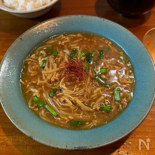 まな板いらず！ぶち込むだけ【絶品餡掛けもやし】