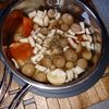M*Pの作ってみた!投稿(きのことトマトのうま味たっぷりスープ)