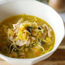 15分完成✨給食の大人気レシピ！【味噌ラーメン】