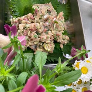 そら・ゆずの作ってみた!投稿(鯵のなめろう)