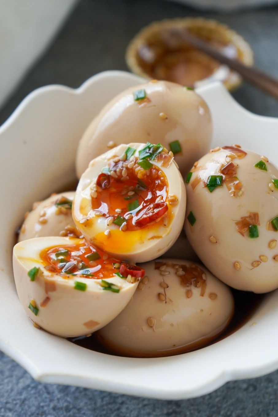 煮卵オーダーページ 旨‼︎『煮卵』我が家で大人気♡ | レシピサイトNadia