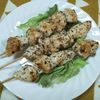 M*Pの作ってみた!投稿(レモンとオレガノが香る♪ギリシャ版焼き鳥、鶏肉のスブラギ)