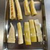 肉巻きたけのこ生姜焼きの工程1