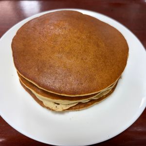りんごの作ってみた!投稿(米粉で作る♪バナナパンケーキ)