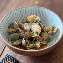 あさり酒蒸し【ビールのお供に】