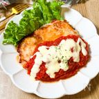 ボリューム満点！【とろ〜りコクうまトマトガーリックチキン】