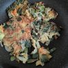 1580959の作ってみた!投稿((1歳~)野菜たっぷり!鉄分チヂミ)