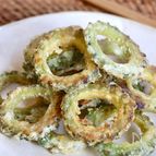 サクサク美味しい！ゴーヤリング（唐揚げ）