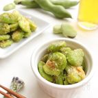 空豆のカリカリチーズ焼き