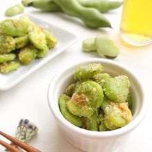空豆のカリカリチーズ焼き