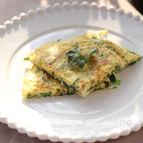 簡単♪平焼きオムレツ
