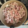 簡単10分♪柑橘香る豚こま飯の工程1