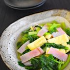 【下茹でなし】小松菜のさっと煮