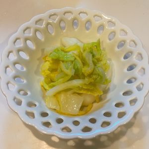 みわの作ってみた!投稿(ゆず香る 白菜の浅漬け)
