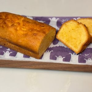 みえの作ってみた!投稿(焼くまで5分バターなし！本当においしい【米粉パウンドケーキ】)