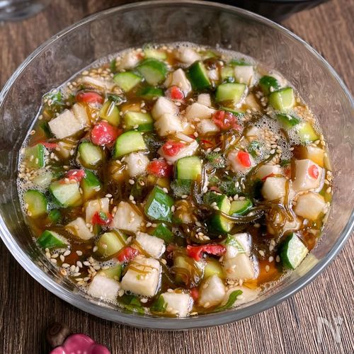 切って和えるだけのご飯泥棒「長芋ときゅうりのザクポリ梅だし」