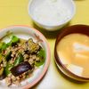 KIRARAの作ってみた!投稿(なすとピーマンの甘味噌そぼろ炒め【#作り置き#お弁当】)