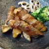 akmtの作ってみた!投稿(\付け合わせも一緒に♪/さっぱり甘辛味のナス肉巻き)