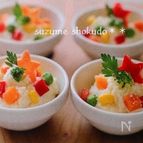 カラフル・チーズポテトクリーム