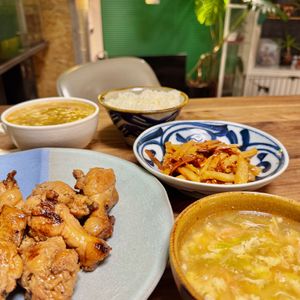 ぴいすけの作ってみた!投稿(【海老と卵のとろみ中華スープ 】ふわぷり♡えび風味♡)