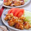 ご飯が進むがっつりおかず♡『鶏むね肉の甘辛にんにく照り焼き』