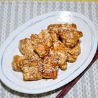 さっぱりと「鶏ささ身肉の甘酢あん炒め」