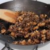 カリフォルニアくるみとじゃこの佃煮の工程3