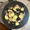 野菜たっぷり♪【鶏肉、なす、ピーマンの甘酢あん炒め】の工程5