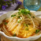 コスパ抜群◎もや玉あんかけ丼