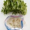 鶏むね肉と豆苗のたたき大根煮♩大根はおろさずポリうま！経済的の工程2