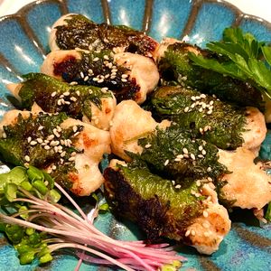 りかの作ってみた!投稿(【鶏ささ身の梅しそ巻きスティック】夏にさっぱり♬︎)